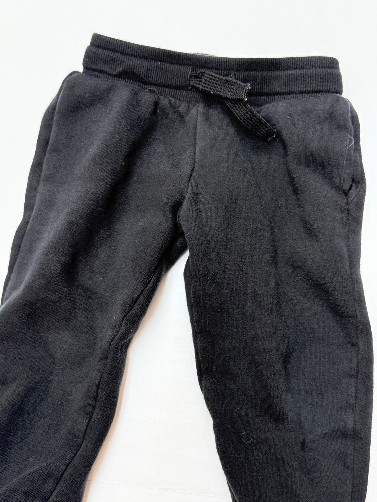 *NO SIZE H&M Black Fleece Jogger Sweatpants Kids