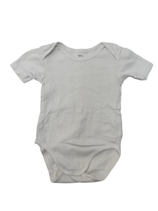 Tex White Bodysuit Size 23M