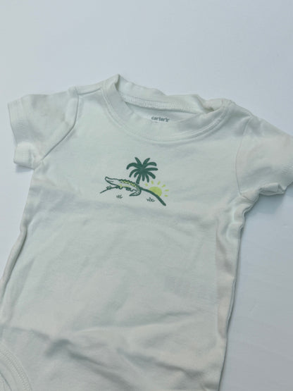 Carter's Alligator Bodysuit 9M