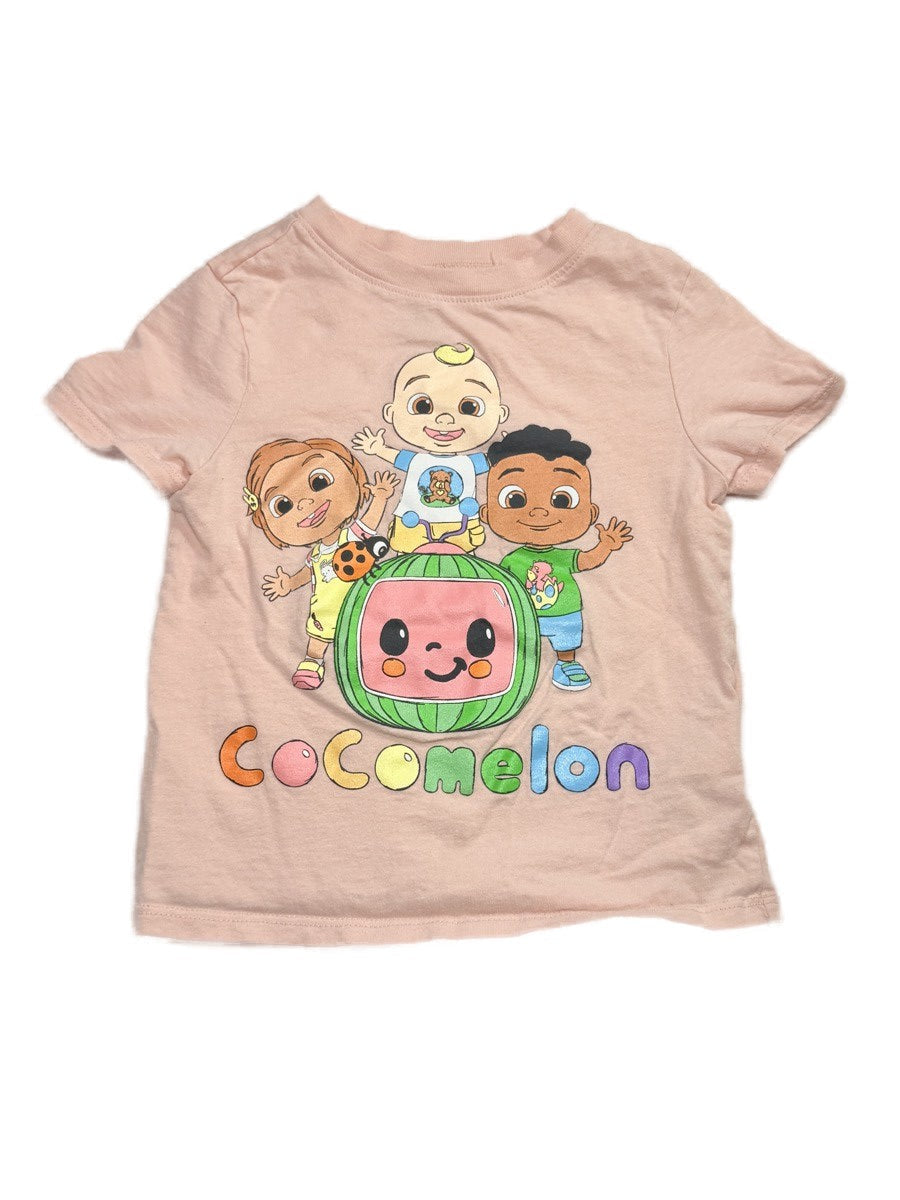 CoComelon Pink Graphic T-Shirt 3T