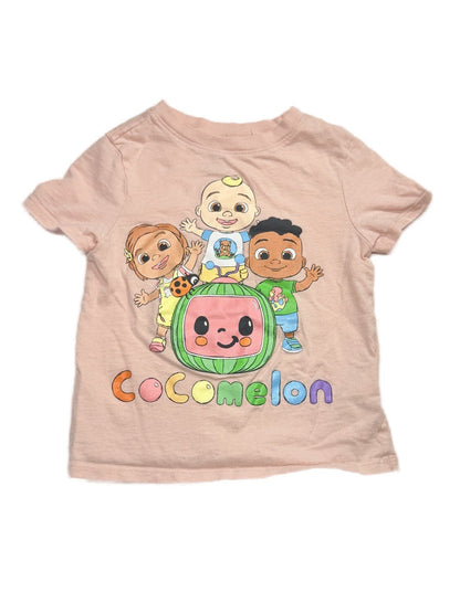 CoComelon Pink Graphic T-Shirt 3T