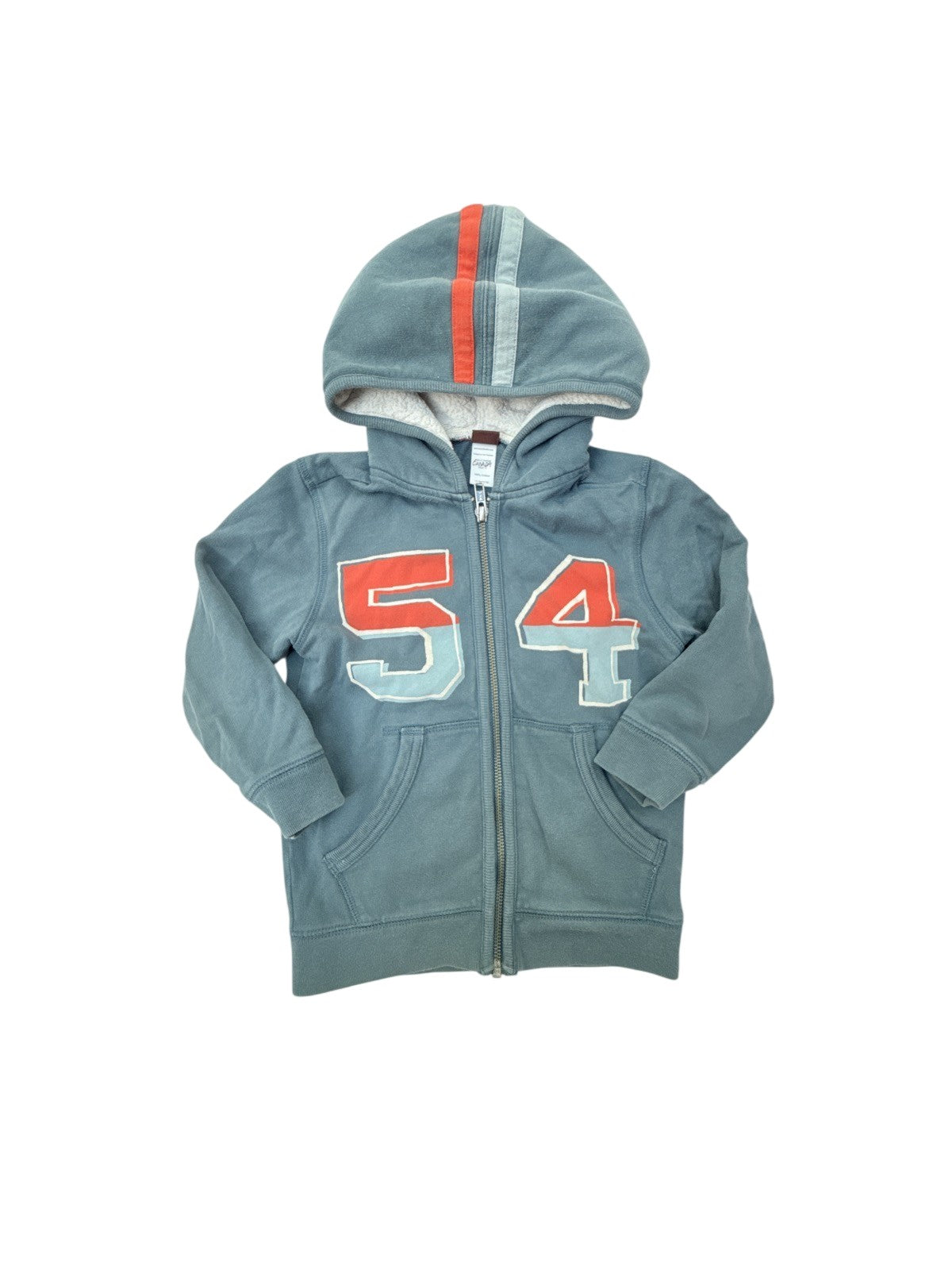 Tea Collection Camo Zip Hoodie Size 3