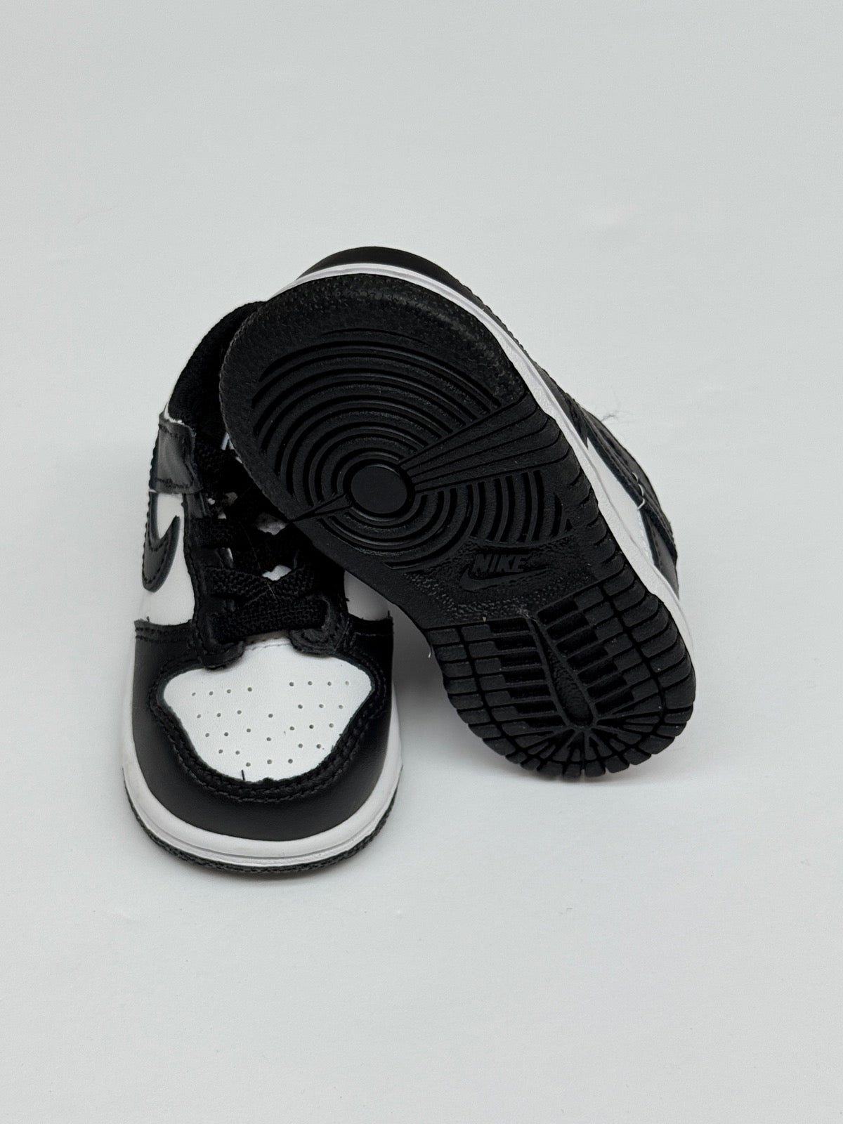 New- Nike Dunk Low Panda Toddler Shoes Size 4C