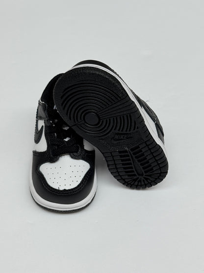 New- Nike Dunk Low Panda Toddler Shoes Size 4C