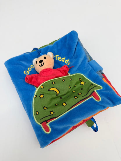 Francesca Ferri Good Night Teddy Cloth Book