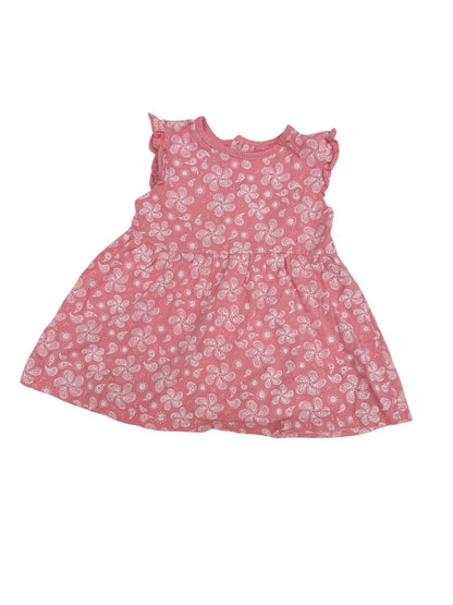 Golf & Baby Pink Paisley Dress 18-24m