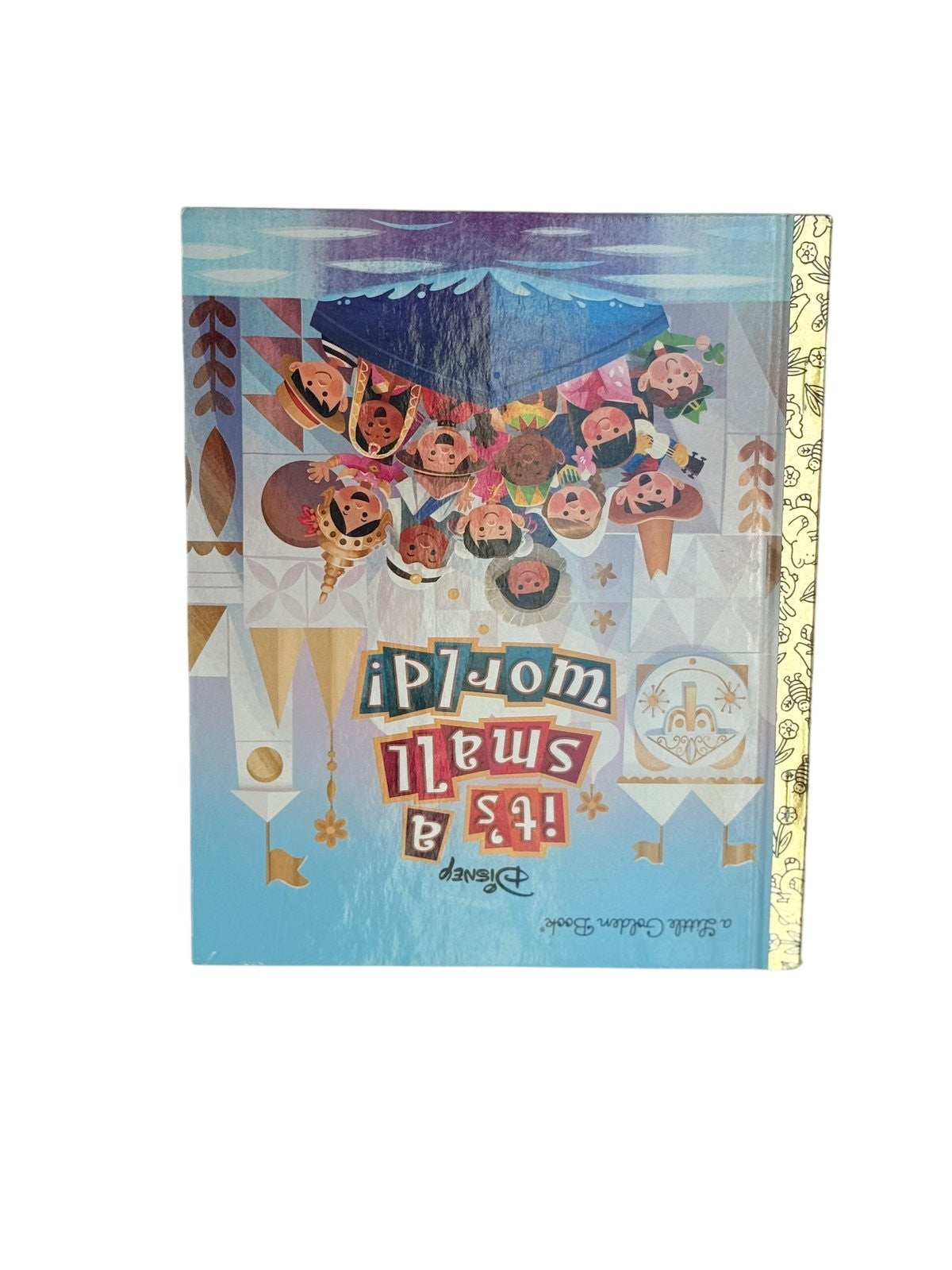 Disney It's a Small World! Little Golden Book