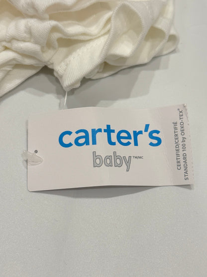 Carter's White Short Sleeve Bodysuit 5-Pack 3m