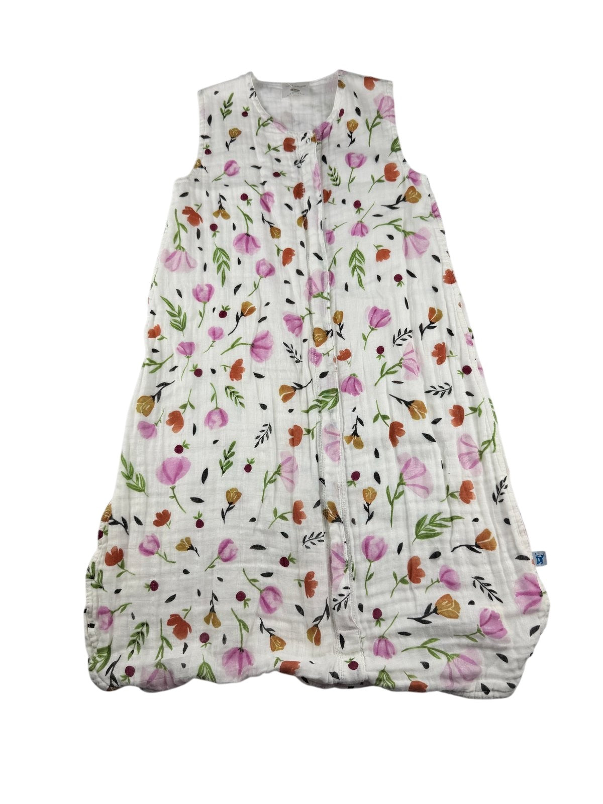 Little Unicorn Floral Muslin Sleep Sack 6-12M