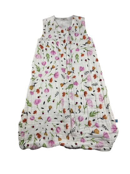 Little Unicorn Floral Muslin Sleep Sack 6-12M