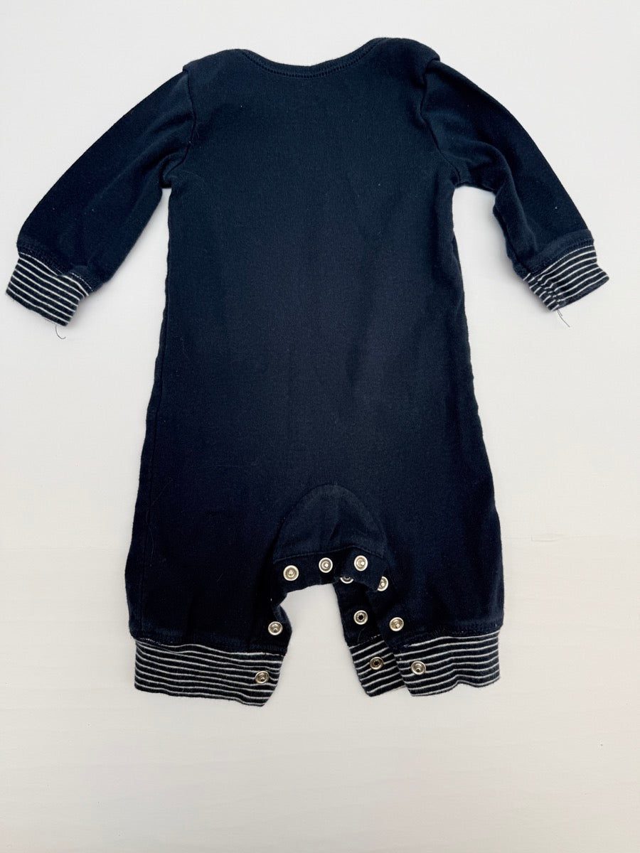 Carter's Just Here For Cuddles Romper 3M