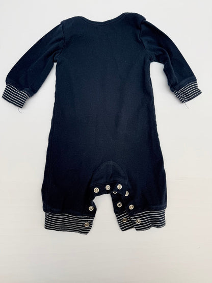 Carter's Just Here For Cuddles Romper 3M