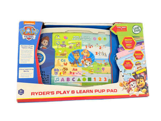 LeapFrog PAW Patrol Ryder's Play and Learn Pup Pad (English Version)