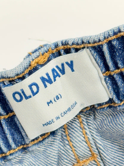 Old Navy Blue Denim Mini Skirt Size 8