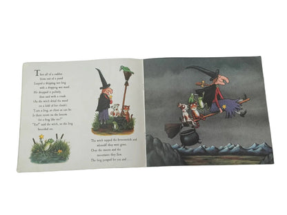 Julia Donaldson Room on the Broom