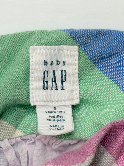 Baby Gap Plaid Sundress Size 2T