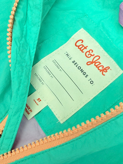 Cat & Jack Colorblock Anorak Jacket 5T
