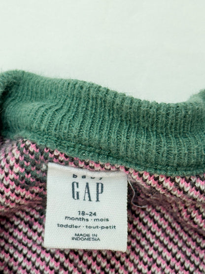Baby Gap Sheep Print Sweater 18-24M