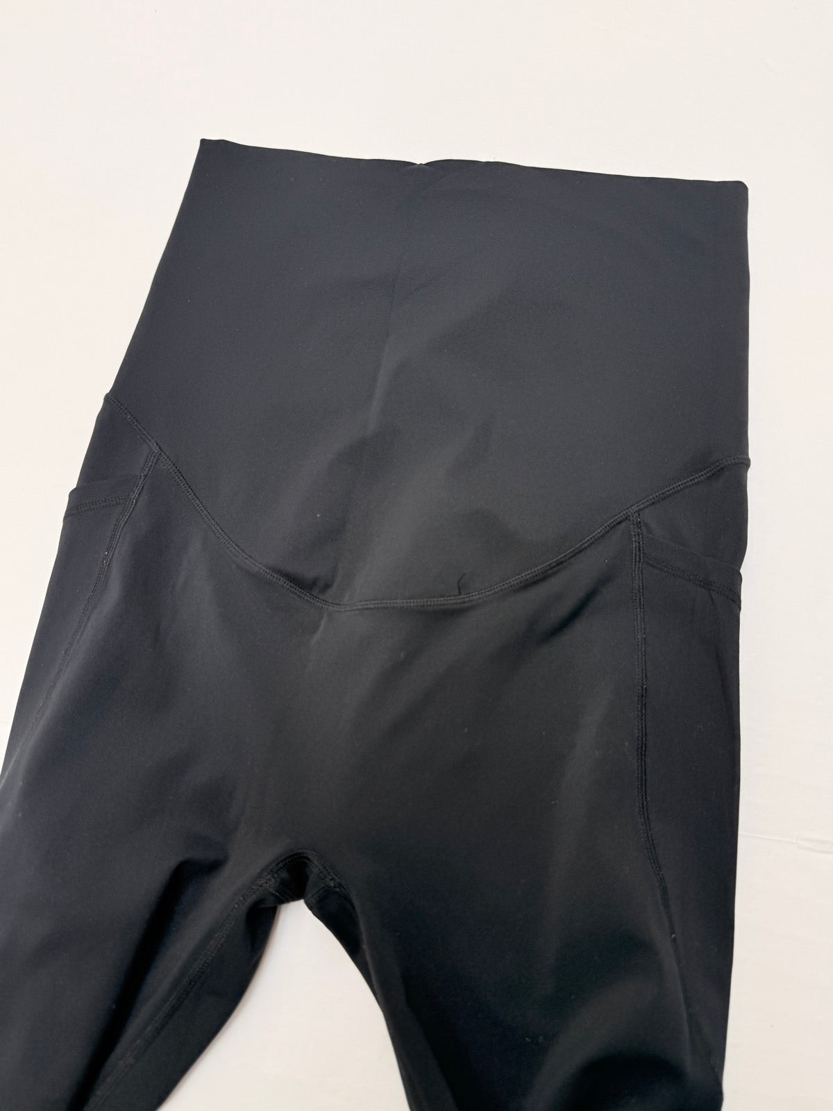Babybub Maternity Over-Belly Leggings Size S