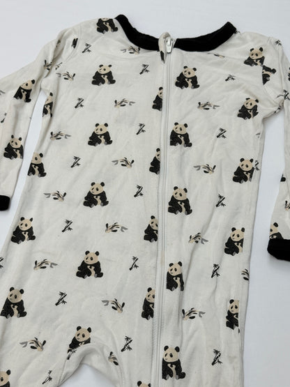 Kyte Baby Panda Print Zip Sleeper 2T