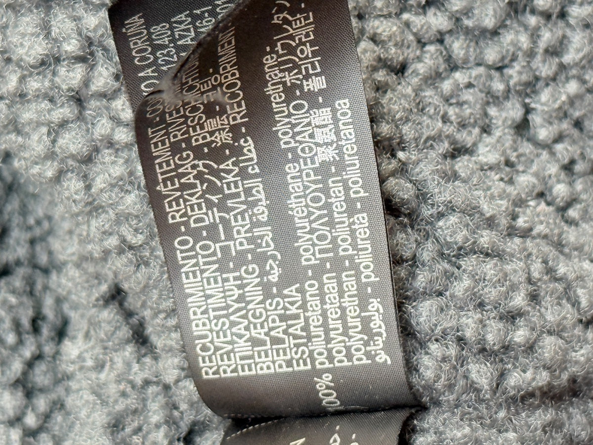 Zara Green Sherpa-Lined Rain Jacket Size 9-10