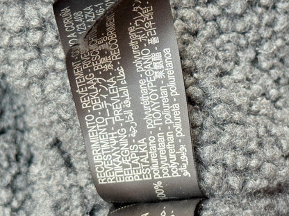 Zara Green Sherpa-Lined Rain Jacket Size 9-10