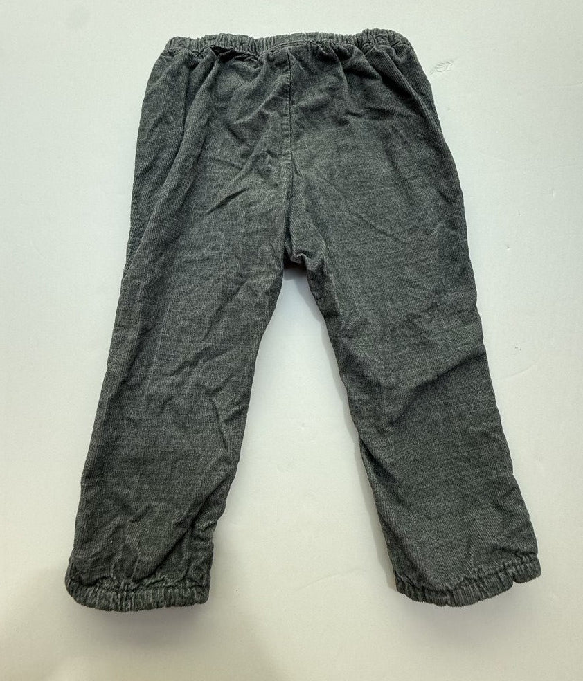 H&M Gray Denim Jogger Pants Size 12-18m