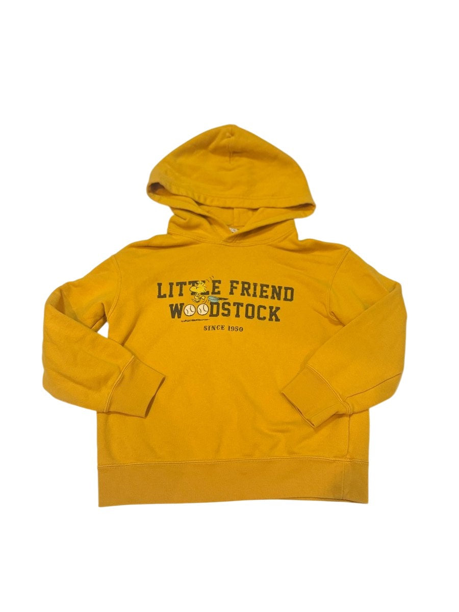 Uniqlo UT Peanuts Woodstock Yellow Hoodie 7-8