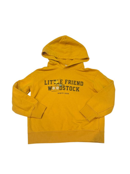 Uniqlo UT Peanuts Woodstock Yellow Hoodie 7-8