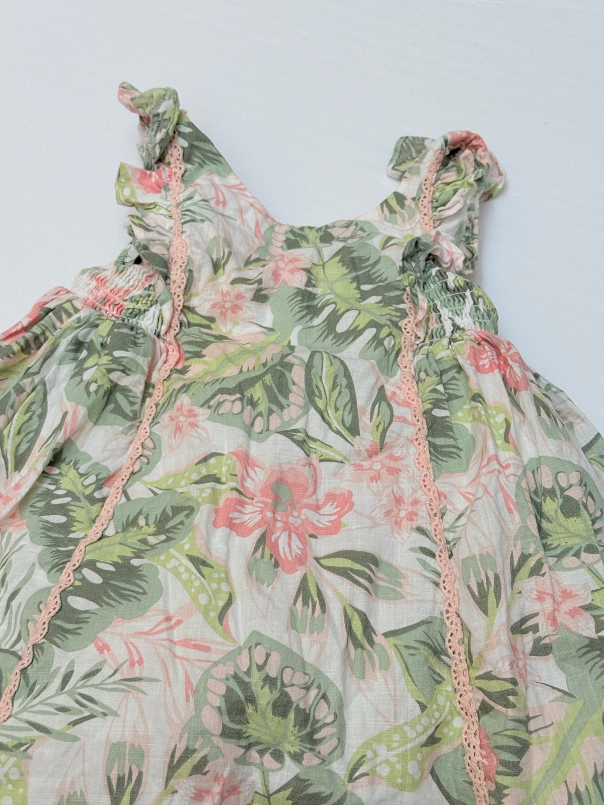 Tommy Bahama Tropical Floral Dress 2T