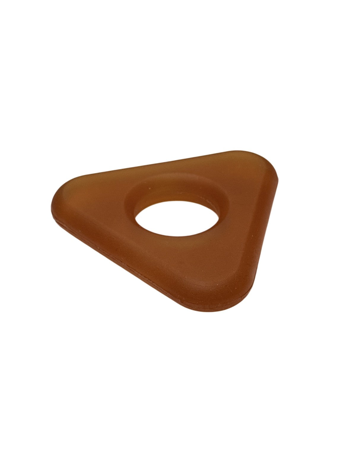 Amber Triangular Rubber Furniture Glide Pad