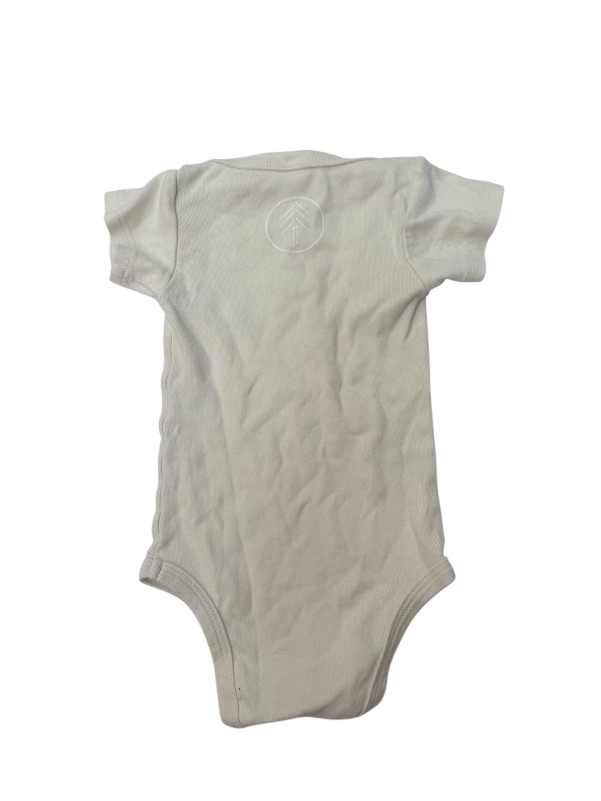 Tenth & Pine Hello I'm New Here Bodysuit 3-6M