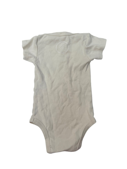 Tenth & Pine Hello I'm New Here Bodysuit 3-6M