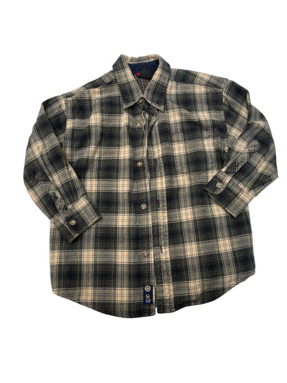 Gap Kids Plaid Flannel Shirt Size 4-5