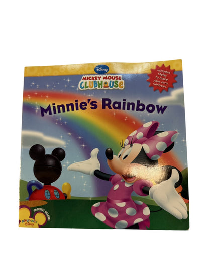 Minnie's Rainbow Mickey Mouse Clubhouse