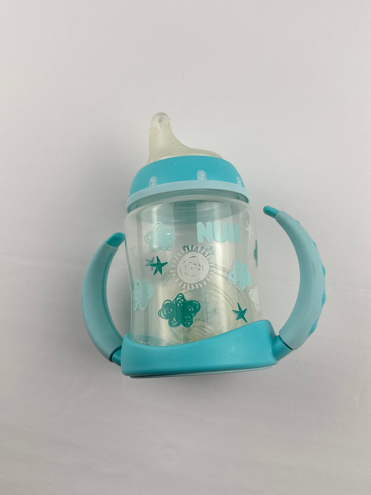 NUK Teal Learner Sippy Cup with Handles