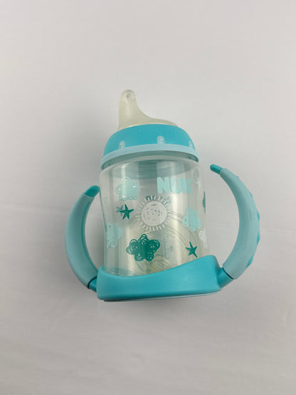 NUK Teal Learner Sippy Cup with Handles