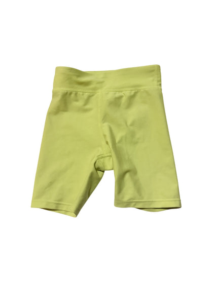 Gap Kids Neon Yellow Bike Shorts Size 6-7