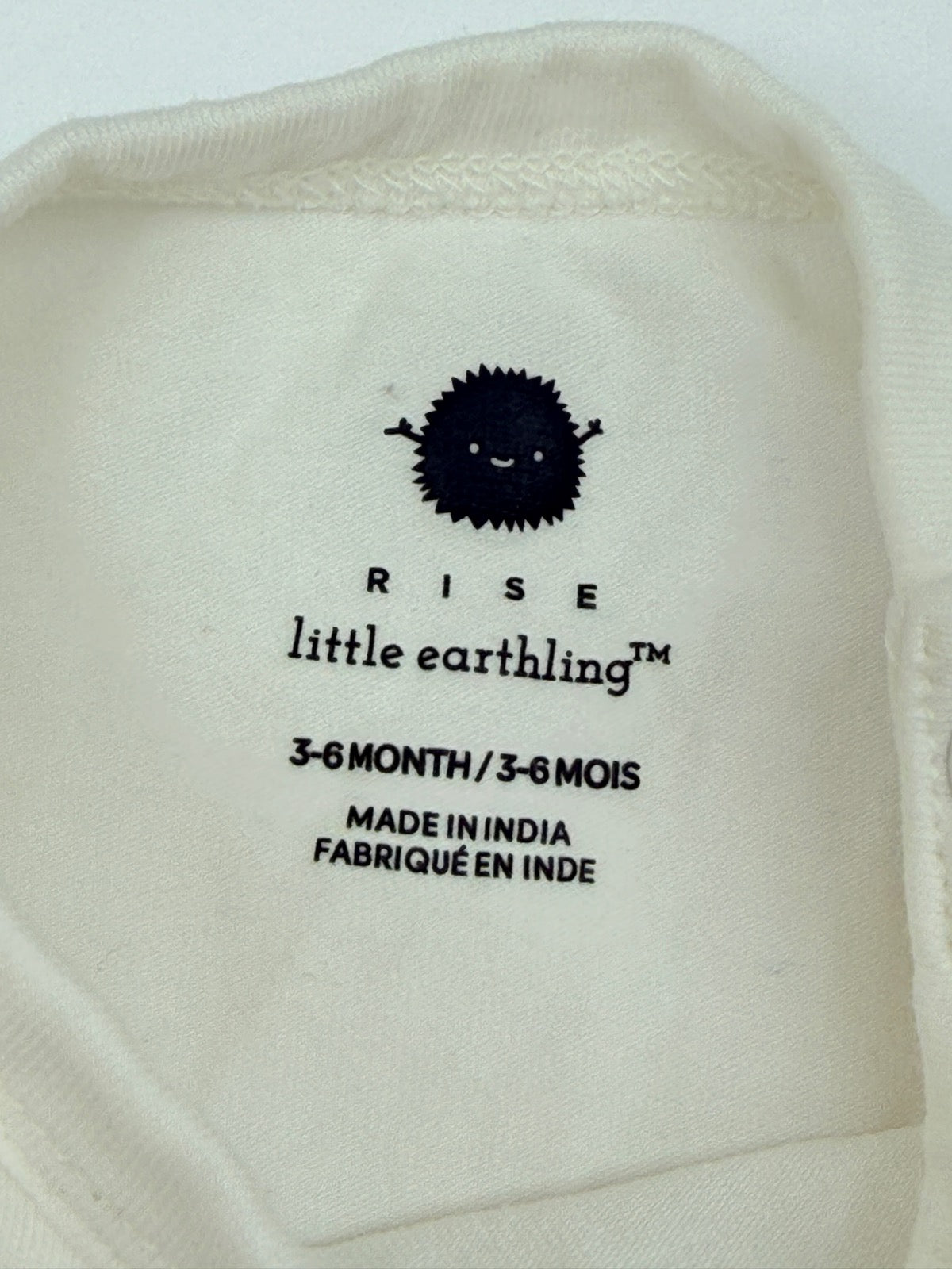 Little Earthling Frog Print Bodysuit 3-6M