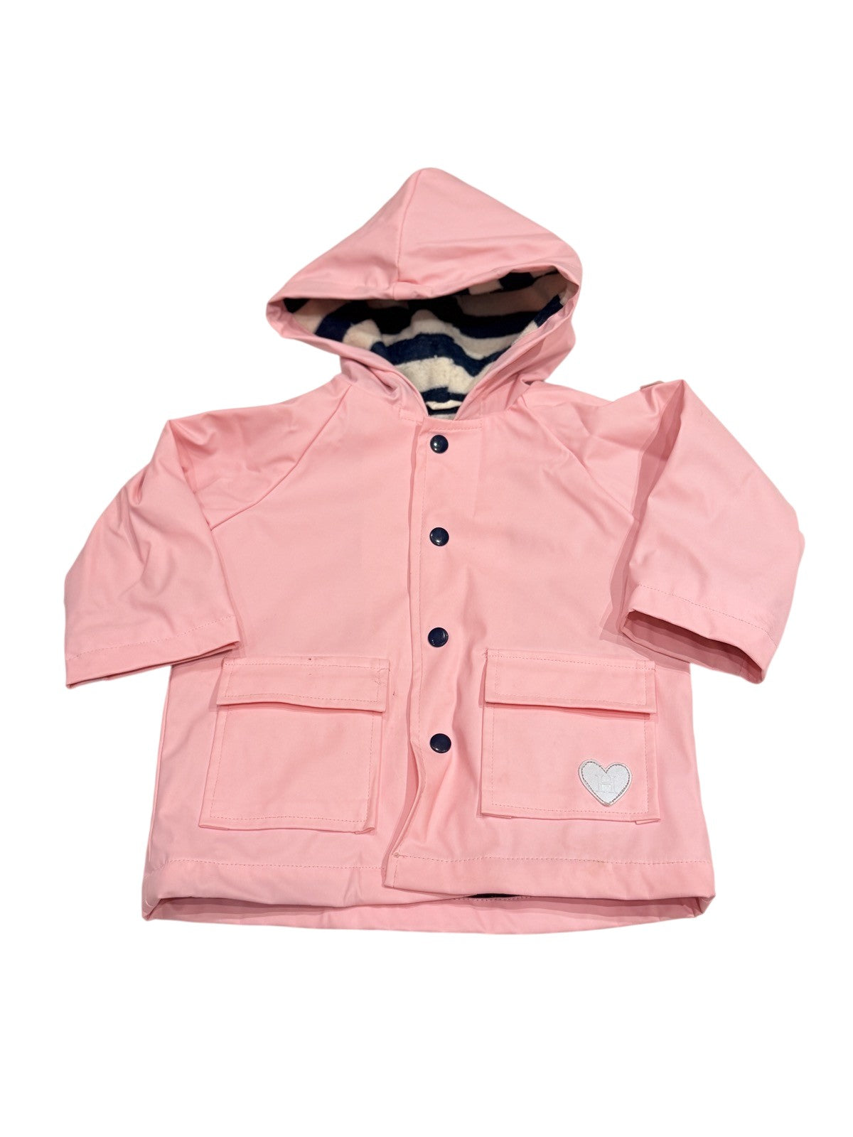 Hatley Pink Rain Jacket 18-24m