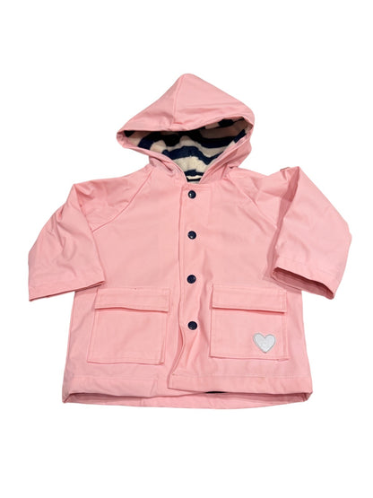 Hatley Pink Rain Jacket 18-24m
