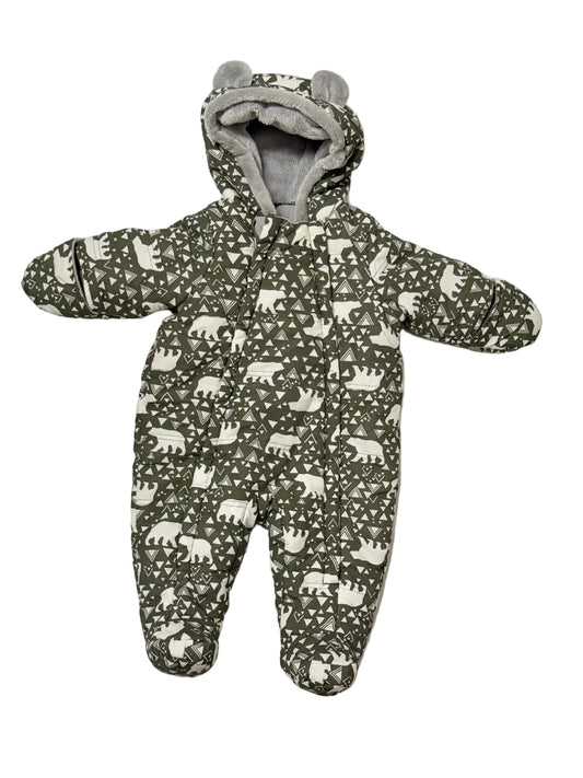 George Bear Bunting Suit 3-6m