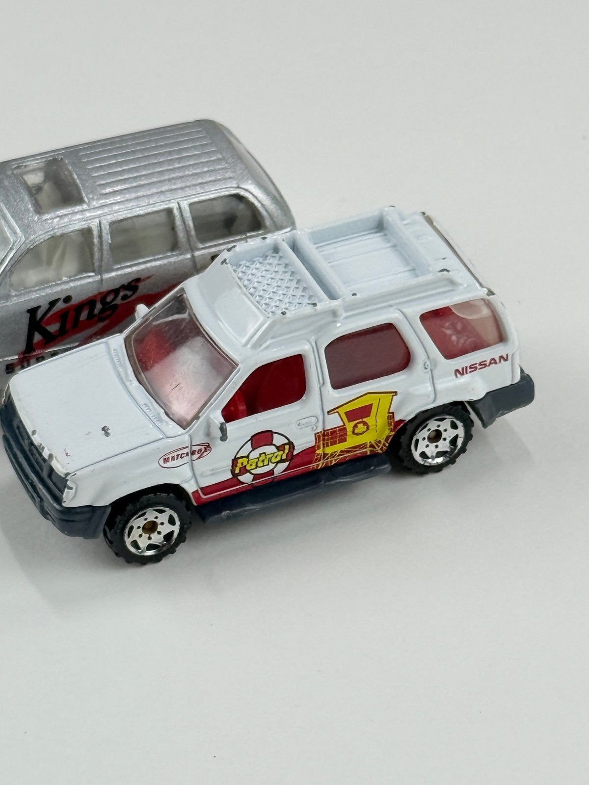 Matchbox Nissan Xterra Patrol & Kings SUV Diecast Set