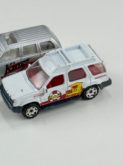 Matchbox Nissan Xterra Patrol & Kings SUV Diecast Set