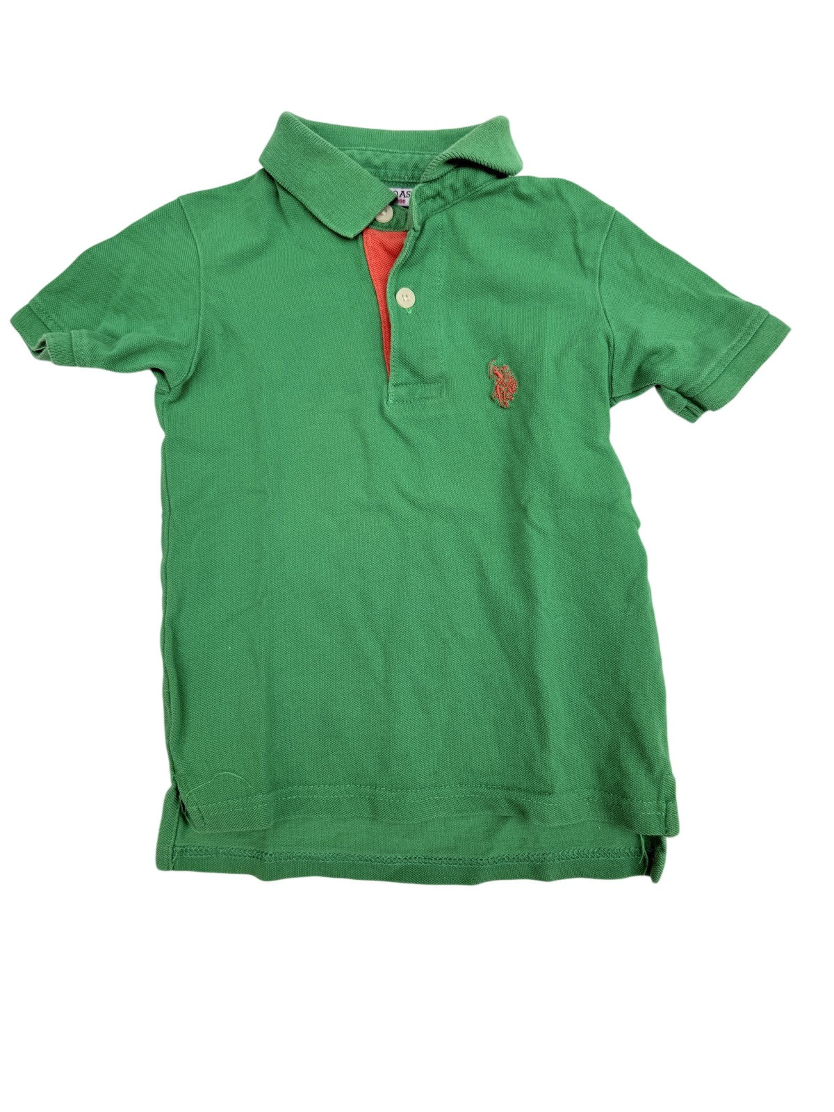 U.S. Polo Assn Green Polo Shirt 3T