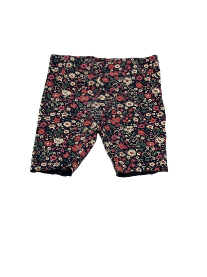 Joe Fresh Floral Bike Shorts Toddler 2
