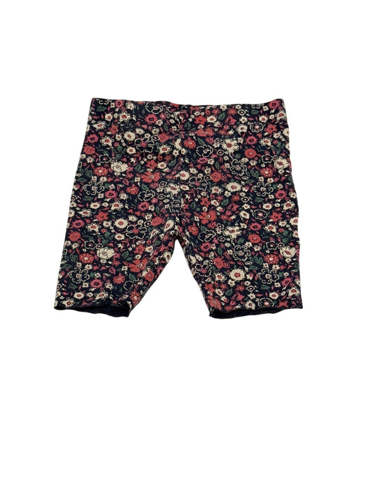 Joe Fresh Floral Bike Shorts Toddler 2
