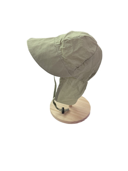 Sun Hat with Neck Flap One Size 1-2Y