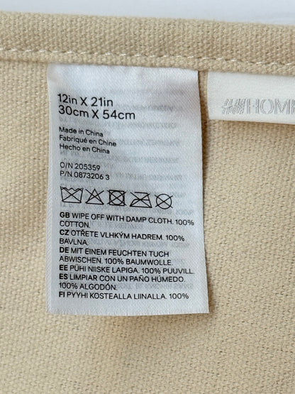 H&M Home Speckled Canvas Wall Organizer