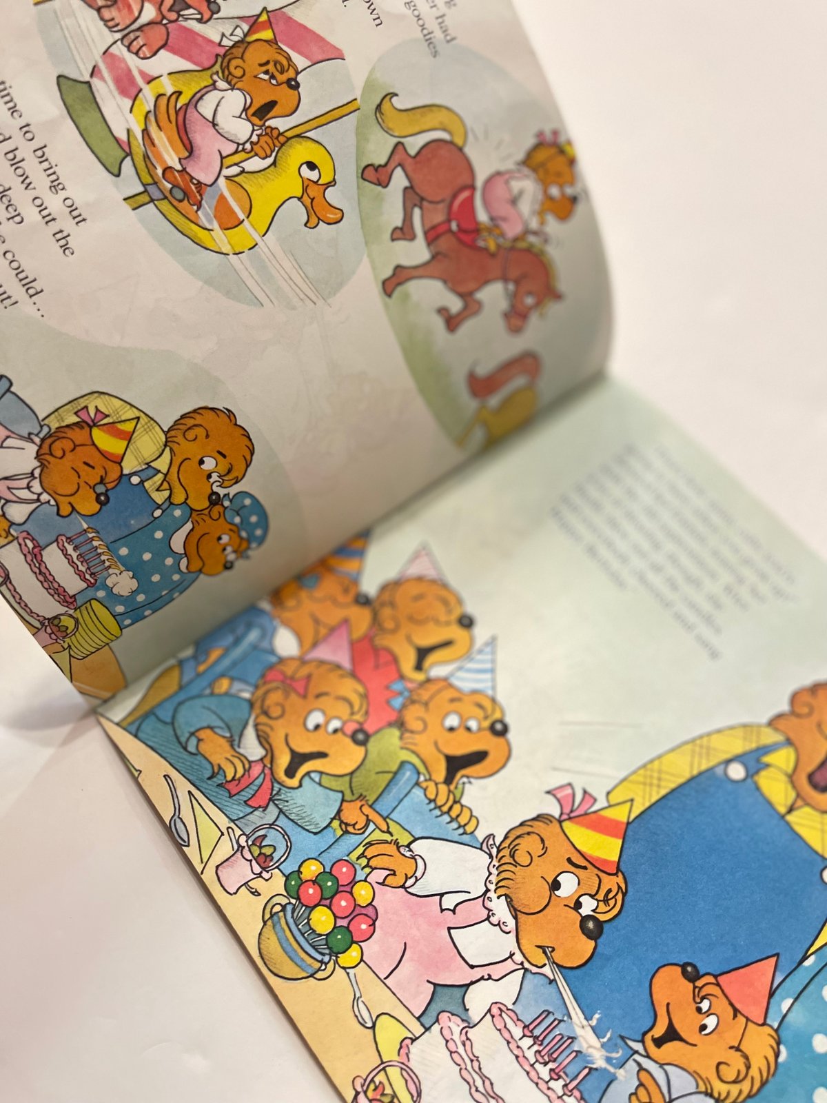 Stan & Jan Berenstain The Berenstain Bears and Too Much Birthday